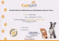TatjanaCerabona - Canispirit Formation au Secourisme Canin et Félin