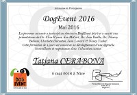 Tatjana Cerabona - séminaire Dog Event 2016